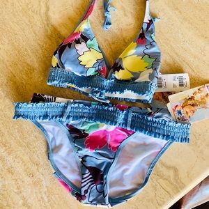 Skechers bikini swimsuit small